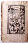 JEWISH LITURGY.  Mahzor shel kol ha-shanah kefi minhag k. k. Italyani.  1750